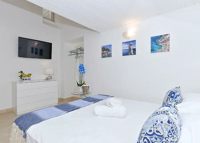 Сasa de vacaciones La Perla Blu Capri