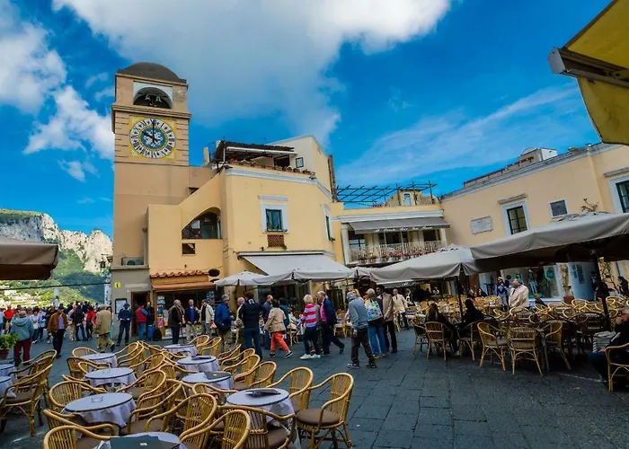 Сasa de vacaciones La Perla Blu Capri