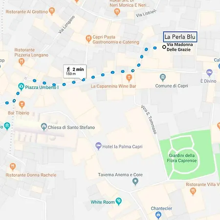 La Perla Blu Tatil Evi