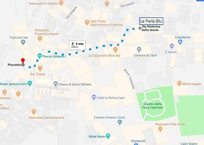 La Perla Blu Hébergement de vacances