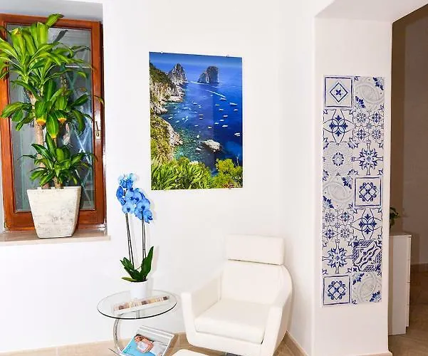 La Perla Blu Hébergement de vacances *